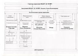 Структура управления МБДОУ ДС ОВ №2